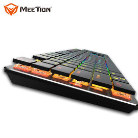 MEETION MK80 Shenzhen Bulk Fancy Mecanic Computer Spanish Slim Mechanical Teclado Gamer Keyboard For Gaming and Office