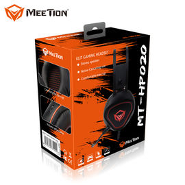 MEETION USB wired gaming gamer computer headset headphones