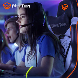 Gaming Chair 2020 Cheap Leather Fabric Pillow Reclining White PC Gamer Racing Style Office Computer Racing with Wheels
