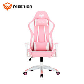 MeeTion CHR16 Fashion Cute Pink Office Pc Racing Computer Gamer Chair For Gamer Gaming Player