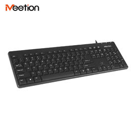 Manufacture Wholesale Ergonomic Standard USB Wired pc tablet computer Keyboard For Laptop