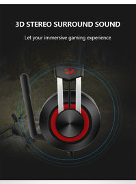 Bring you the perfect experience the high quality h601sports stereo microphone gaming headset