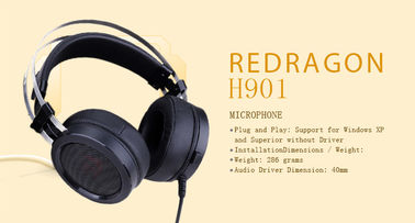 Redragon H901 Lightweight Adjustable Omnidirectional Mic Headset