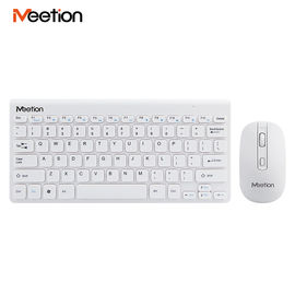 Le meilleur mini clavier et la souris de MEETION MINI4000 combinés amincissent le clavier sans fil réglé de souris