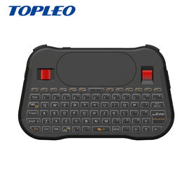 Le meilleur clavier programmable sans fil d'usb de la qualité T18+ 2.4Ghz de Topleo mini avec la souris WheelSpecification