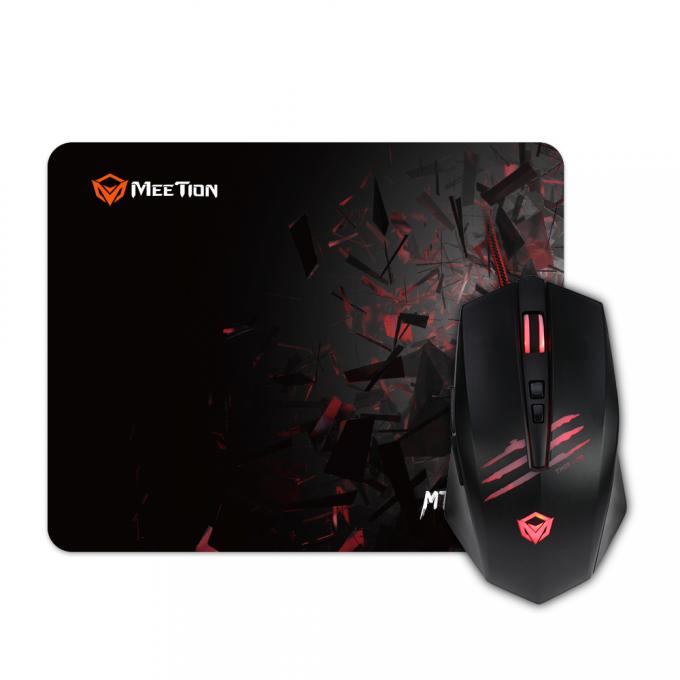 Souris optique ergonomique du jeu 6D éclairée à contre-jour la dernière 4800dpi RVB par circulation d'ordinateur de PC d'usb de la vente en gros de haute qualité pour le Gamer