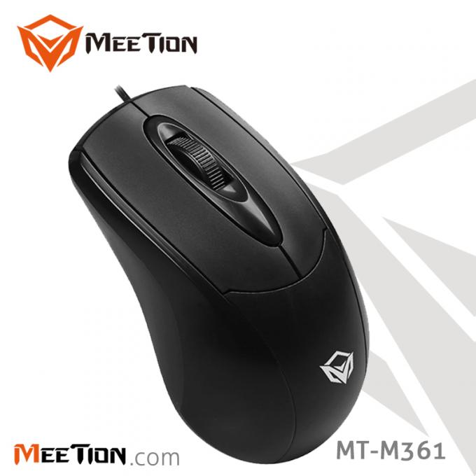 Le fabricant vend 6 la souris en gros de jeu éclairée à contre-jour de clés par R8 de Shenzhen Meetion