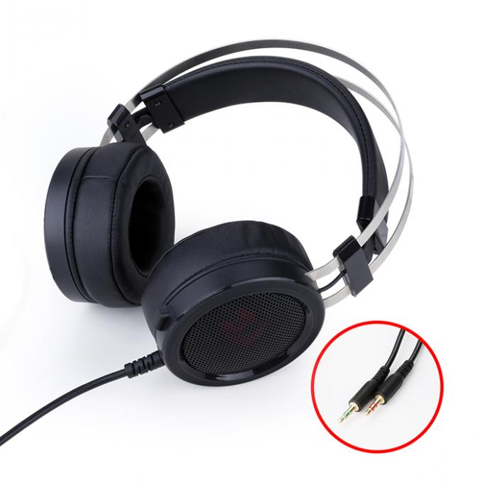 Bruit OD3.5 audio de câble par H801 de haute qualité de Redragon décommandant l'écouteur de casque de jeu