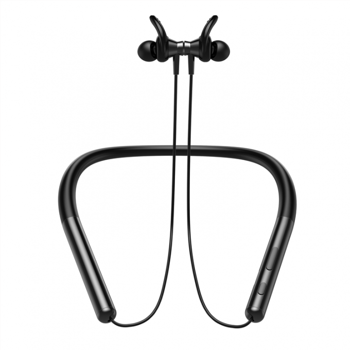 Bruit du style S8 de bande d'encolure décommandant le casque sans fil stéréo de Bluetooths d'écouteurs de Dans-oreille