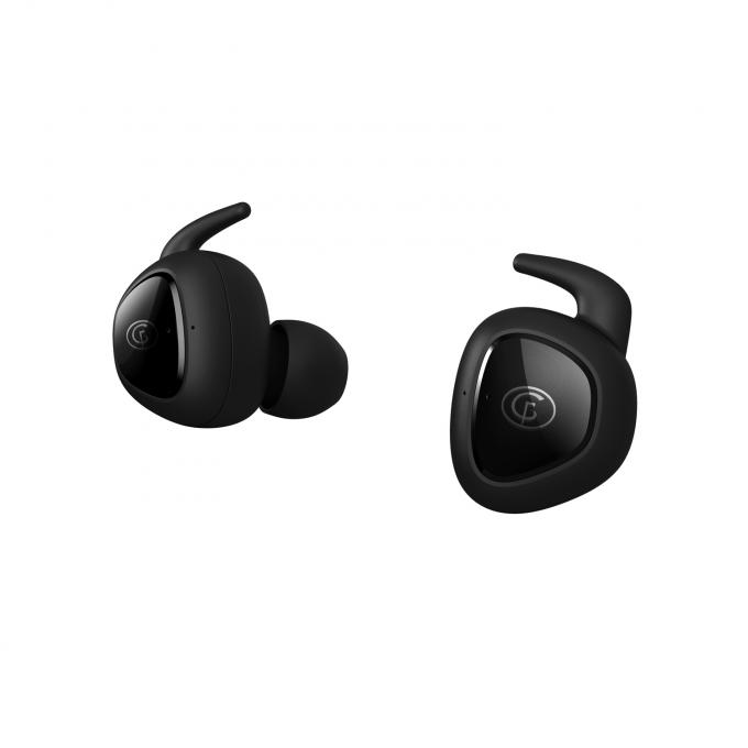 Bruit du style S8 de bande d'encolure décommandant le casque sans fil stéréo de Bluetooths d'écouteurs de Dans-oreille