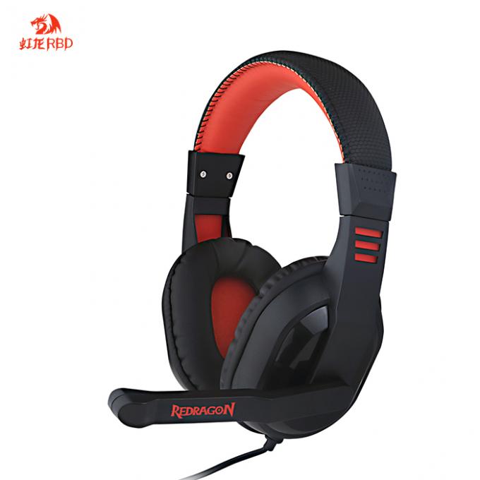 Bordure - le bruit USB léger arrière H 601 a câblé au sujet du casque de dragon