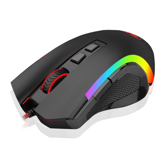 Écouteur populaire de Gamer d'écouteurs de casque de jeu de câble par USB de Redragon H901
