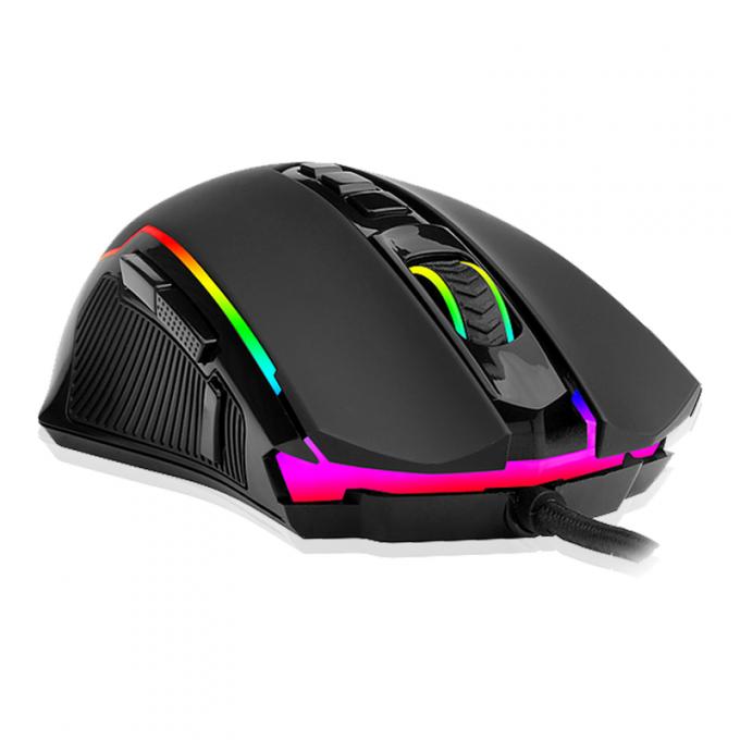 Écouteur populaire de Gamer d'écouteurs de casque de jeu de câble par USB de Redragon H901